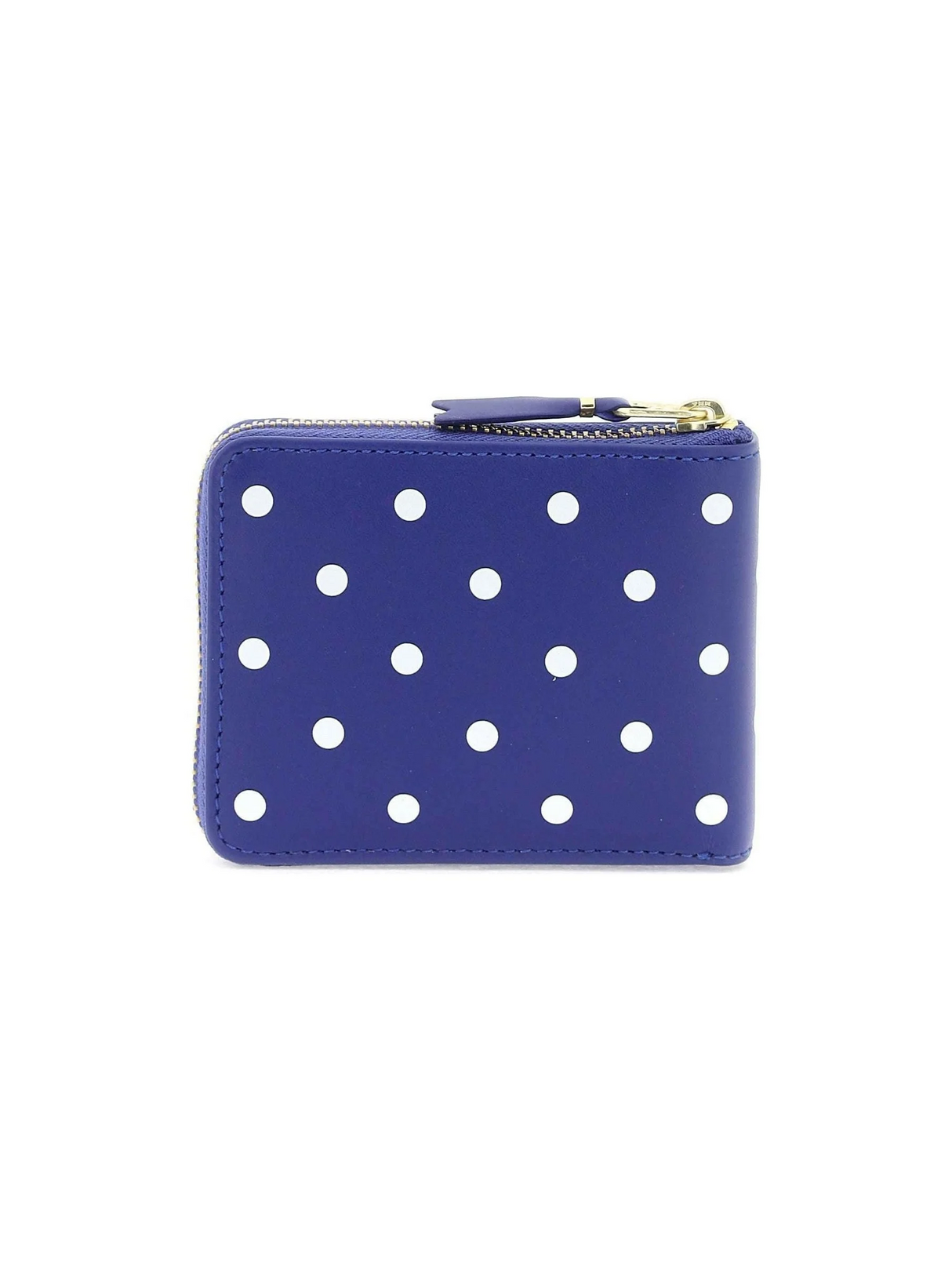 Polka Dot Zip Around Wallet COMME DES GARCONS WALLET JOHN JULIA.