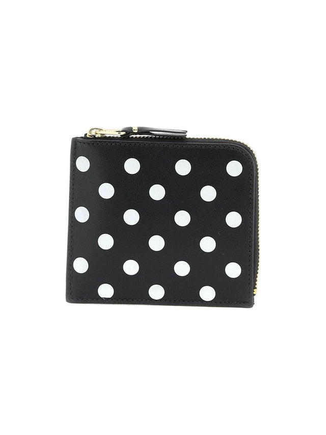 Polka Dots Wallet COMME DES GARCONS WALLET JOHN JULIA.