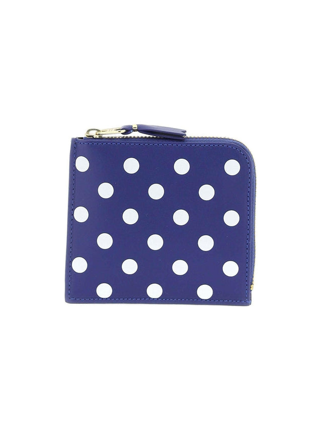 Polka Dots Wallet COMME DES GARCONS WALLET JOHN JULIA.