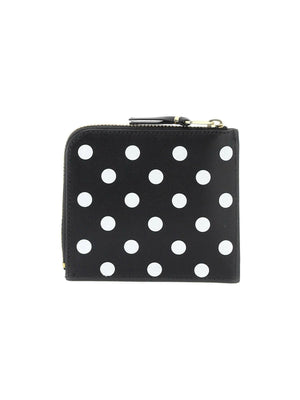 Polka Dots Wallet COMME DES GARCONS WALLET JOHN JULIA.