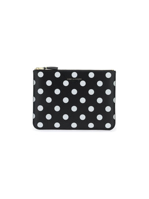 COMME DES GARCONS WALLET-Polka Dots Pouch -JOHN JULIA.