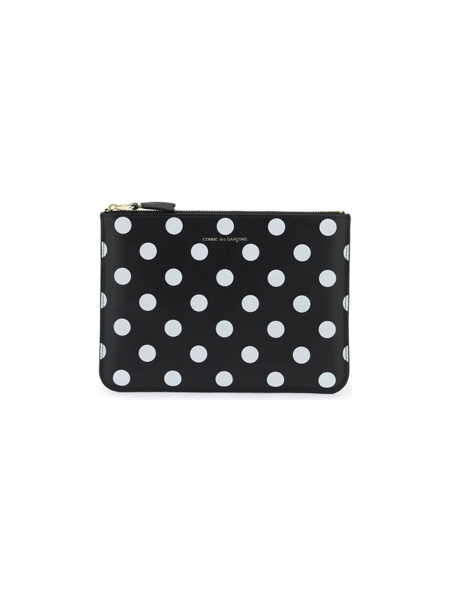 COMME DES GARCONS WALLET-Polka Dots Pouch -JOHN JULIA.