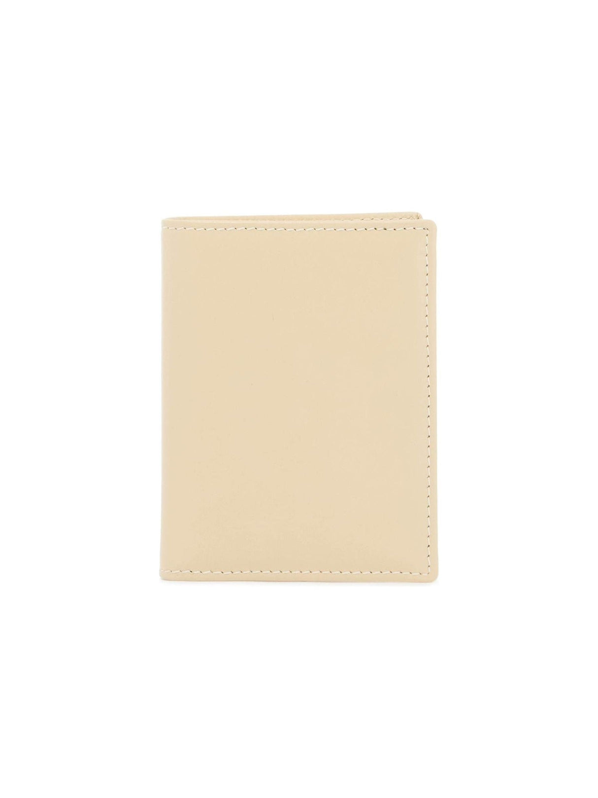 COMME DES GARÇONS WALLET-Small Bi-fold Leather Wallet-JOHN JULIA