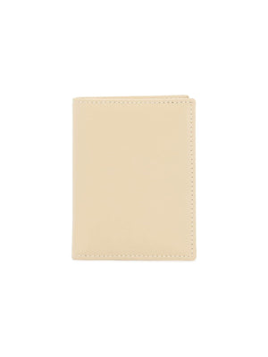 COMME DES GARÇONS WALLET-Small Bi-fold Leather Wallet-JOHN JULIA