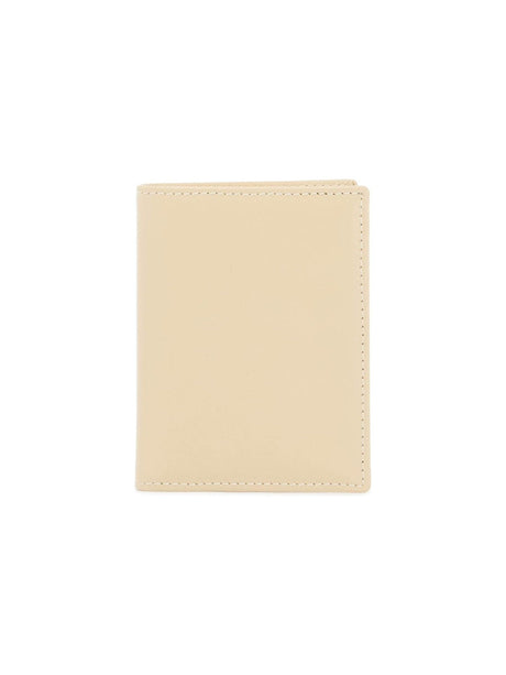 COMME DES GARÇONS WALLET-Small Bi-fold Leather Wallet-JOHN JULIA