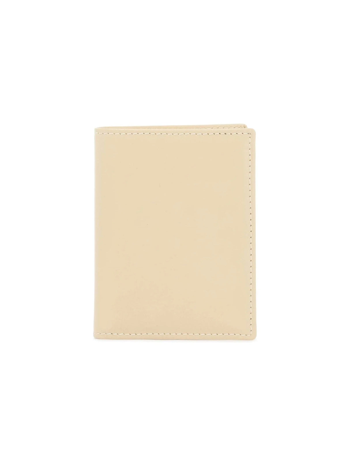 COMME DES GARÇONS WALLET-Small Bi-fold Leather Wallet-JOHN JULIA