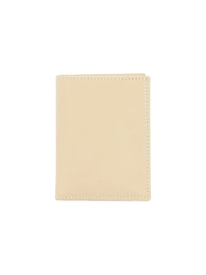 COMME DES GARÇONS WALLET-Small Bi-fold Leather Wallet-JOHN JULIA