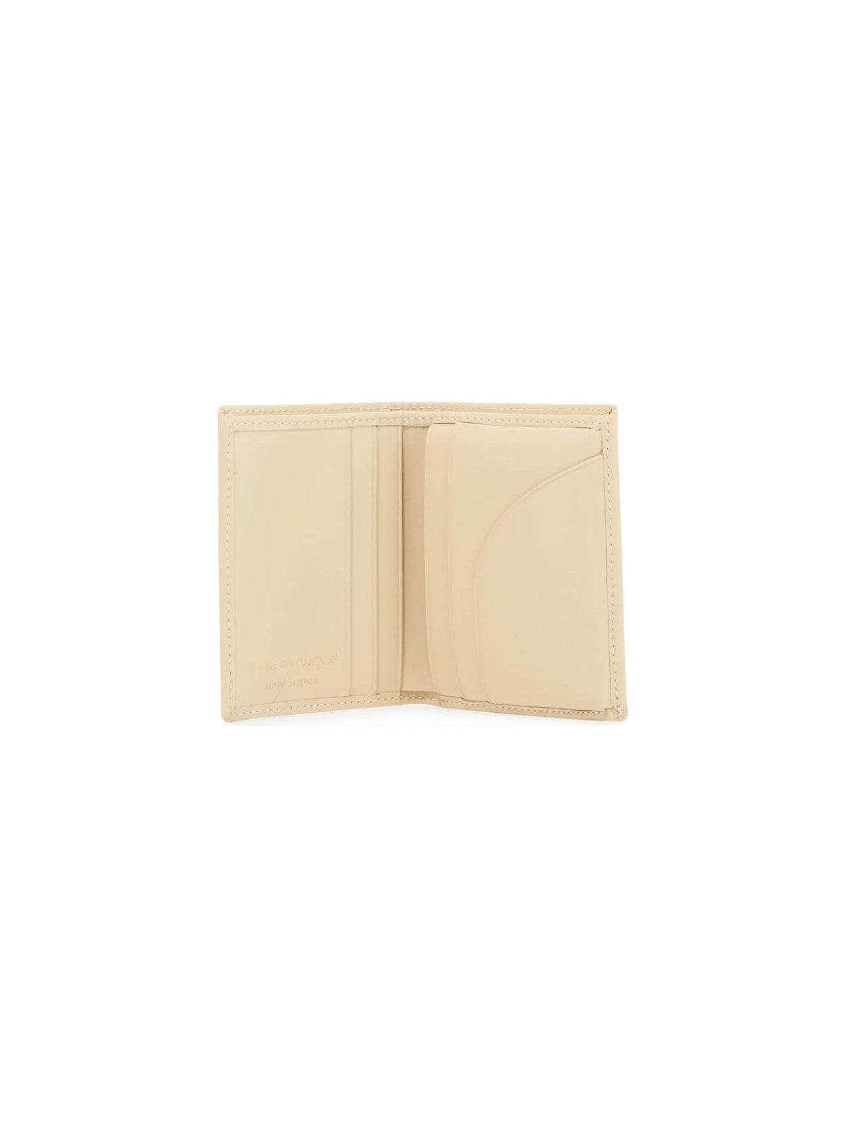 COMME DES GARÇONS WALLET-Small Bi-fold Leather Wallet-JOHN JULIA