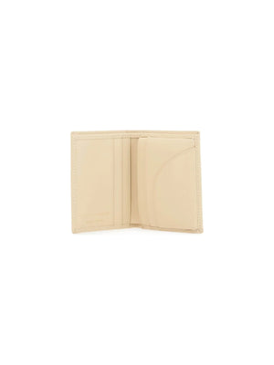 COMME DES GARÇONS WALLET-Small Bi-fold Leather Wallet-JOHN JULIA