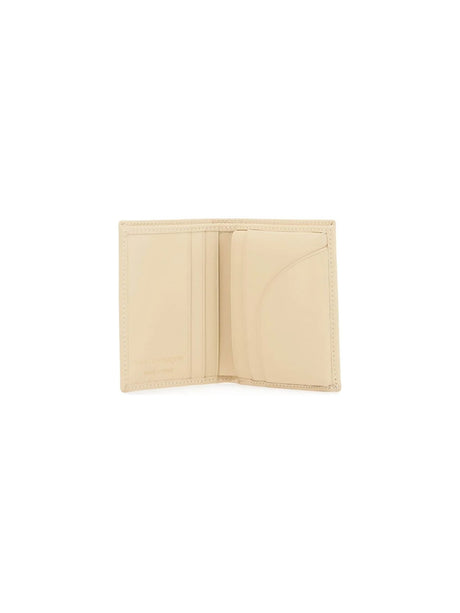 COMME DES GARÇONS WALLET-Small Bi-fold Leather Wallet-JOHN JULIA