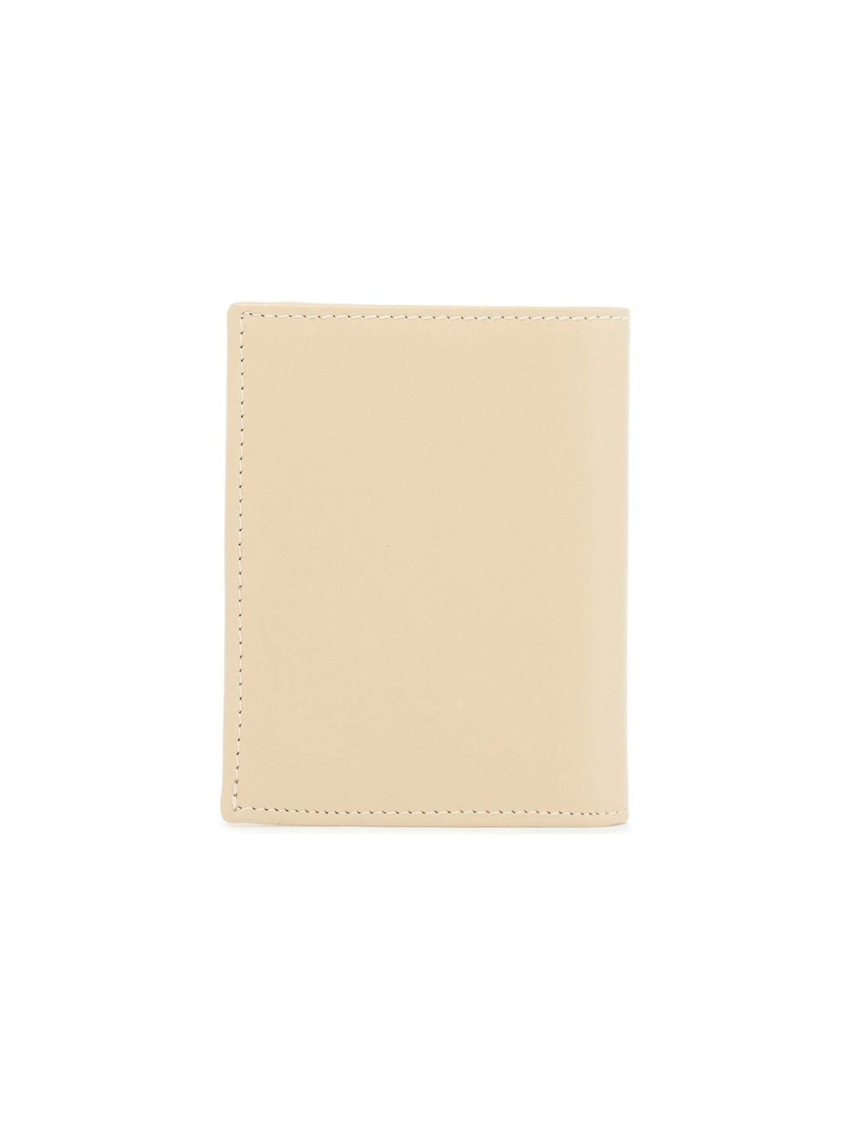 COMME DES GARÇONS WALLET-Small Bi-fold Leather Wallet-JOHN JULIA