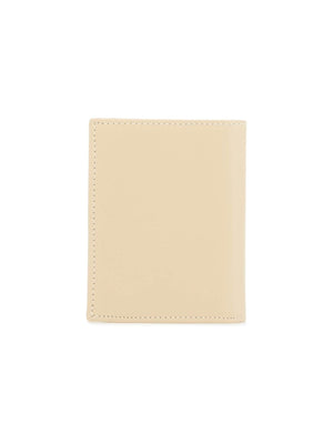 COMME DES GARÇONS WALLET-Small Bi-fold Leather Wallet-JOHN JULIA