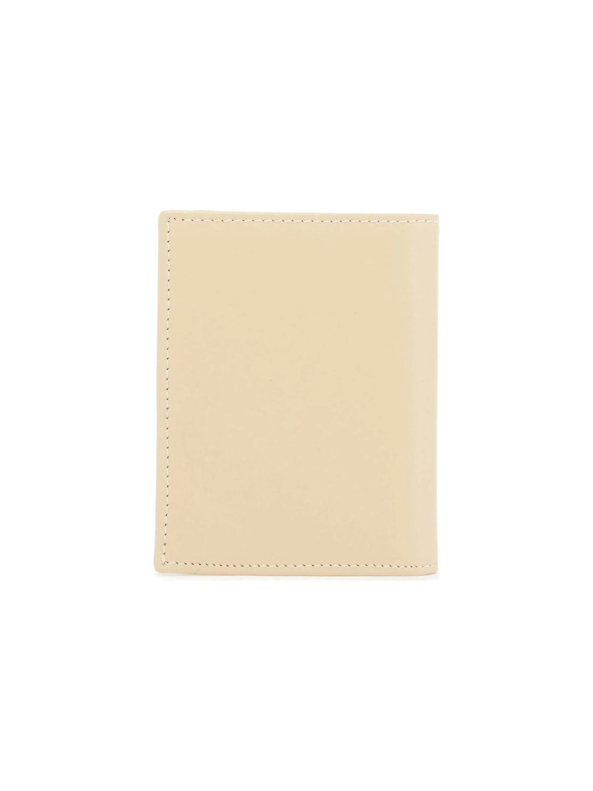 COMME DES GARÇONS WALLET-Small Bi-fold Leather Wallet-JOHN JULIA