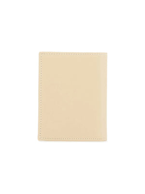 COMME DES GARÇONS WALLET-Small Bi-fold Leather Wallet-JOHN JULIA