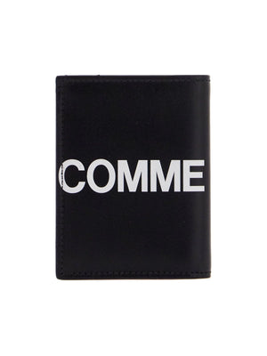 Bifold Leather Wallet-COMME DES GARÇONS WALLET-JOHN JULIA