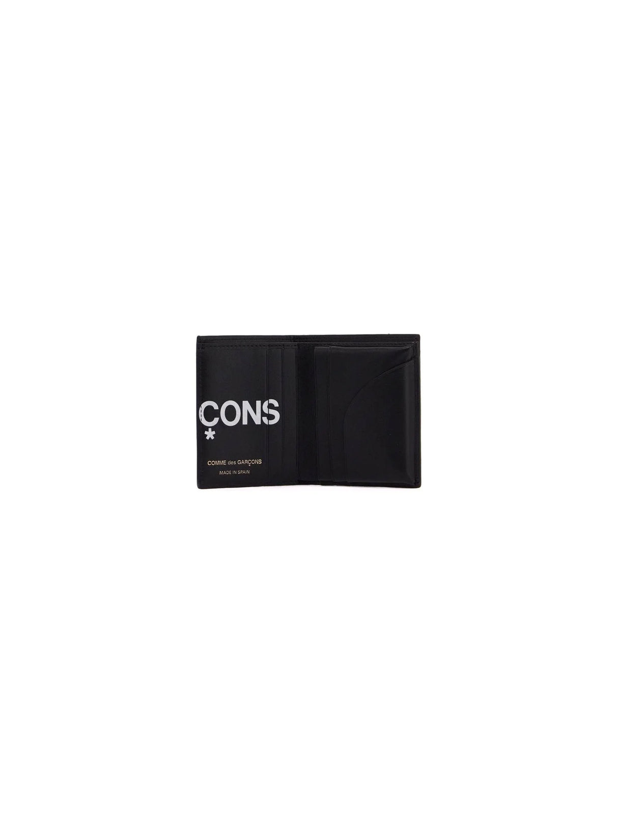 Bifold Leather Wallet-COMME DES GARÇONS WALLET-JOHN JULIA