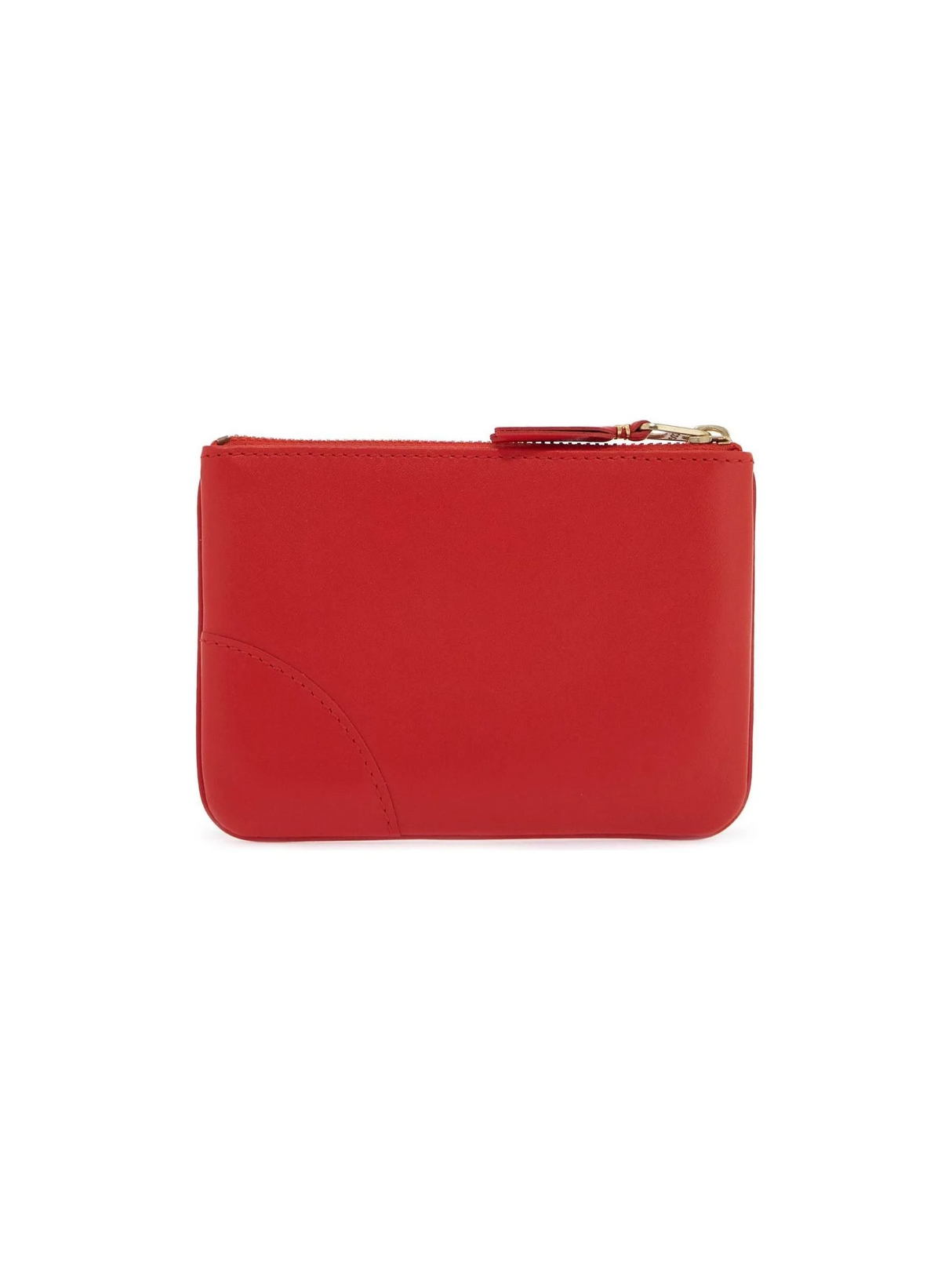 COMME DES GARCONS WALLET-Small Smooth Leather Pouch -JOHN JULIA.