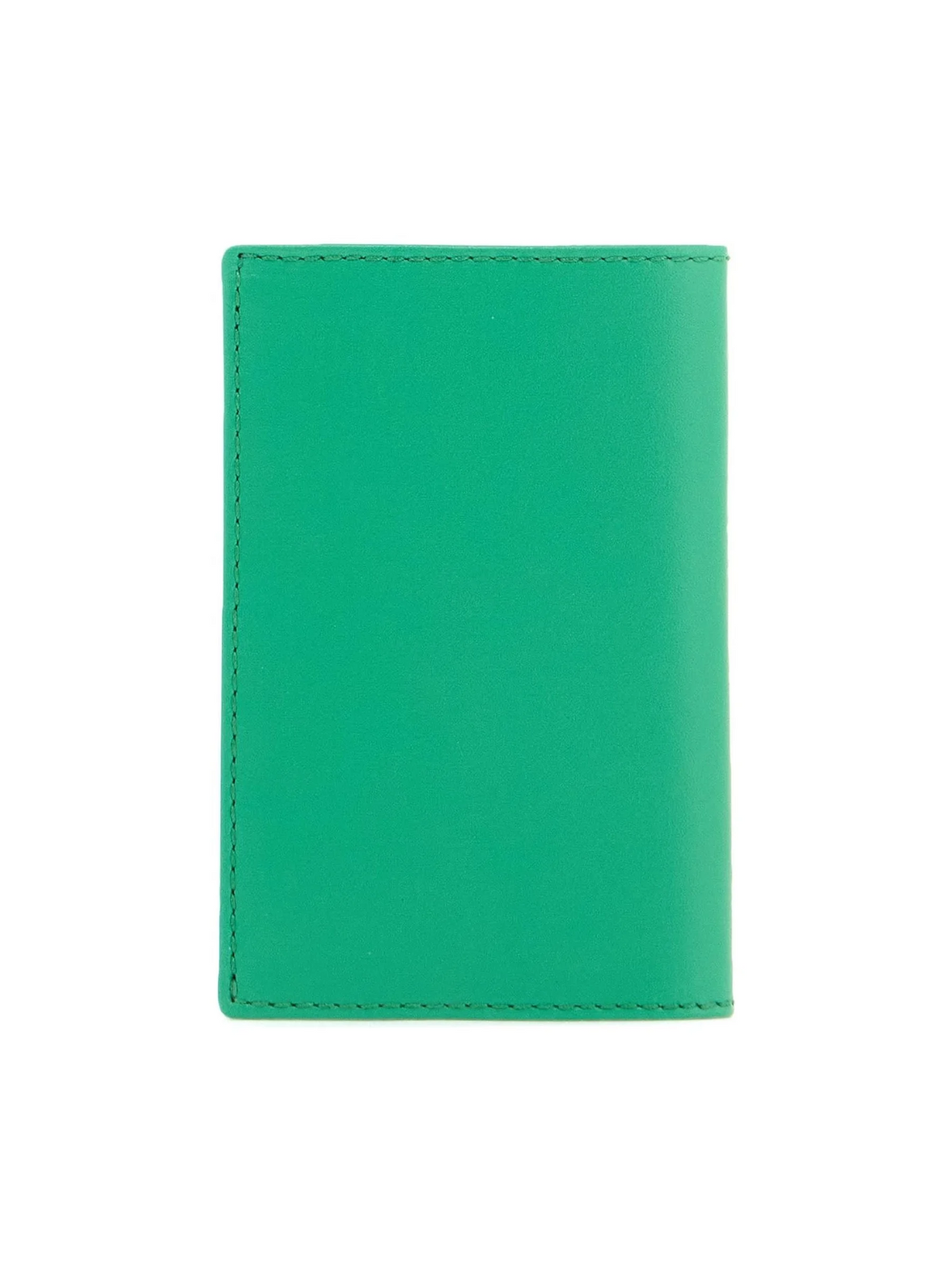 Smooth Leather Compact Wallet-Comme des Garçons Wallet-JOHN JULIA