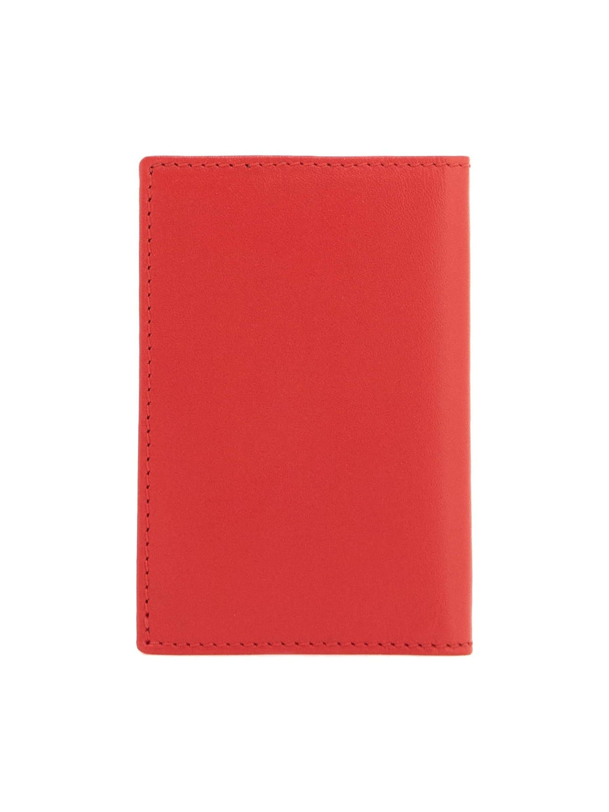 Smooth Leather Compact Wallet