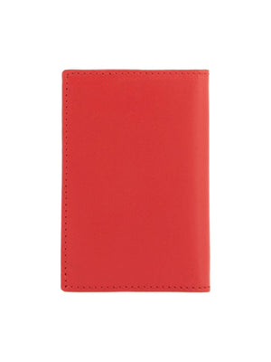 Smooth Leather Compact Wallet