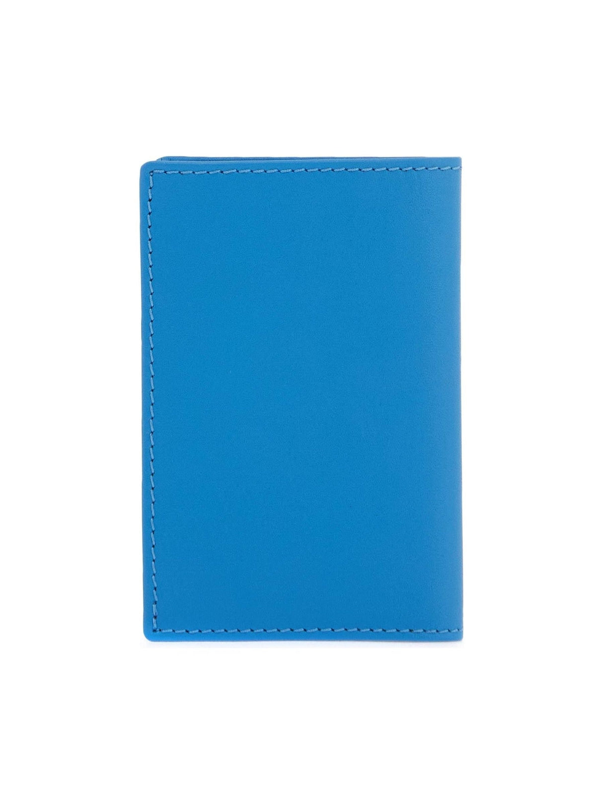 COMME DES GARÇONS WALLET-Smooth Leather Compact Wallet-JOHN JULIA