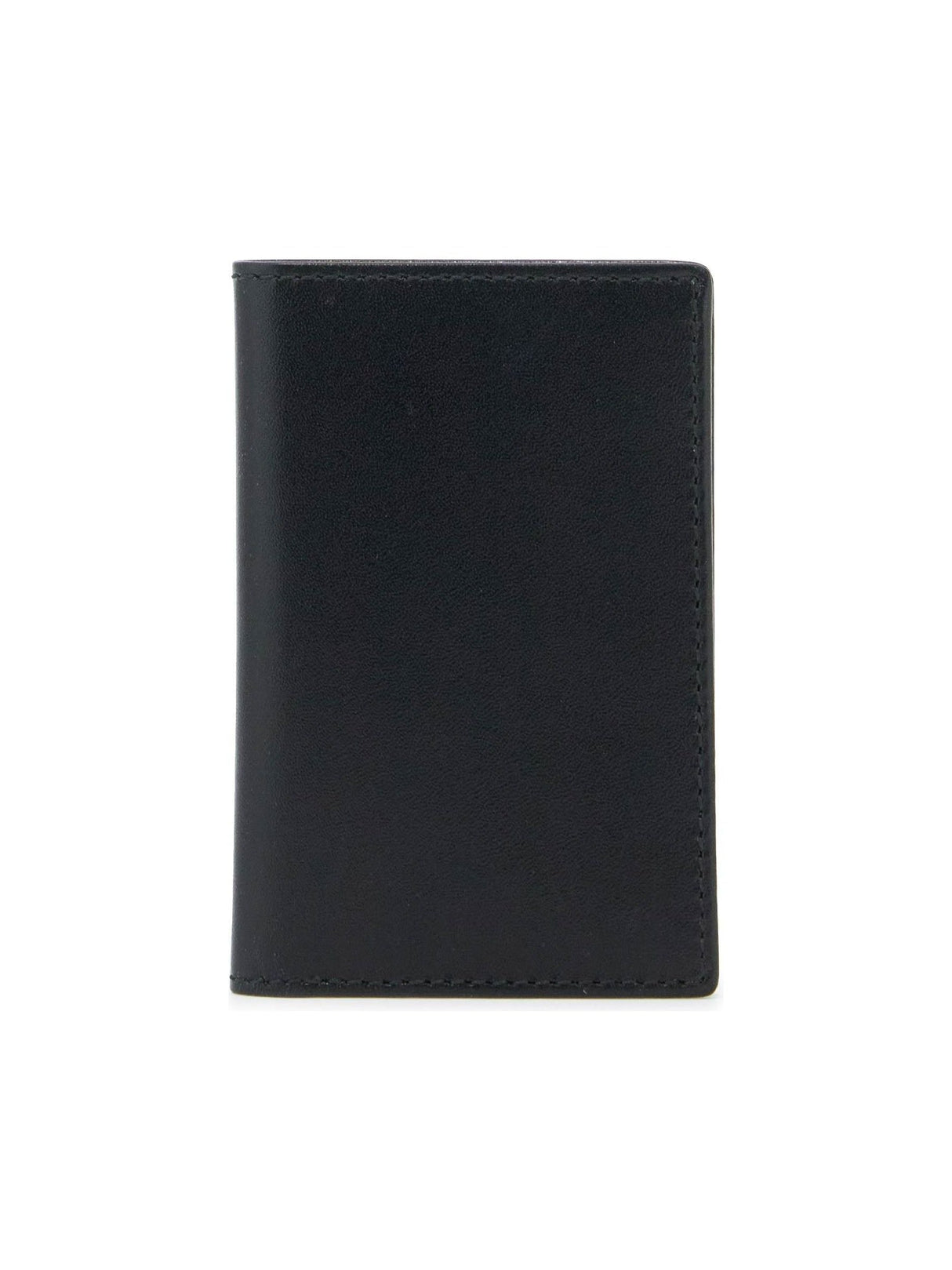 Smooth Leather Compact Wallet