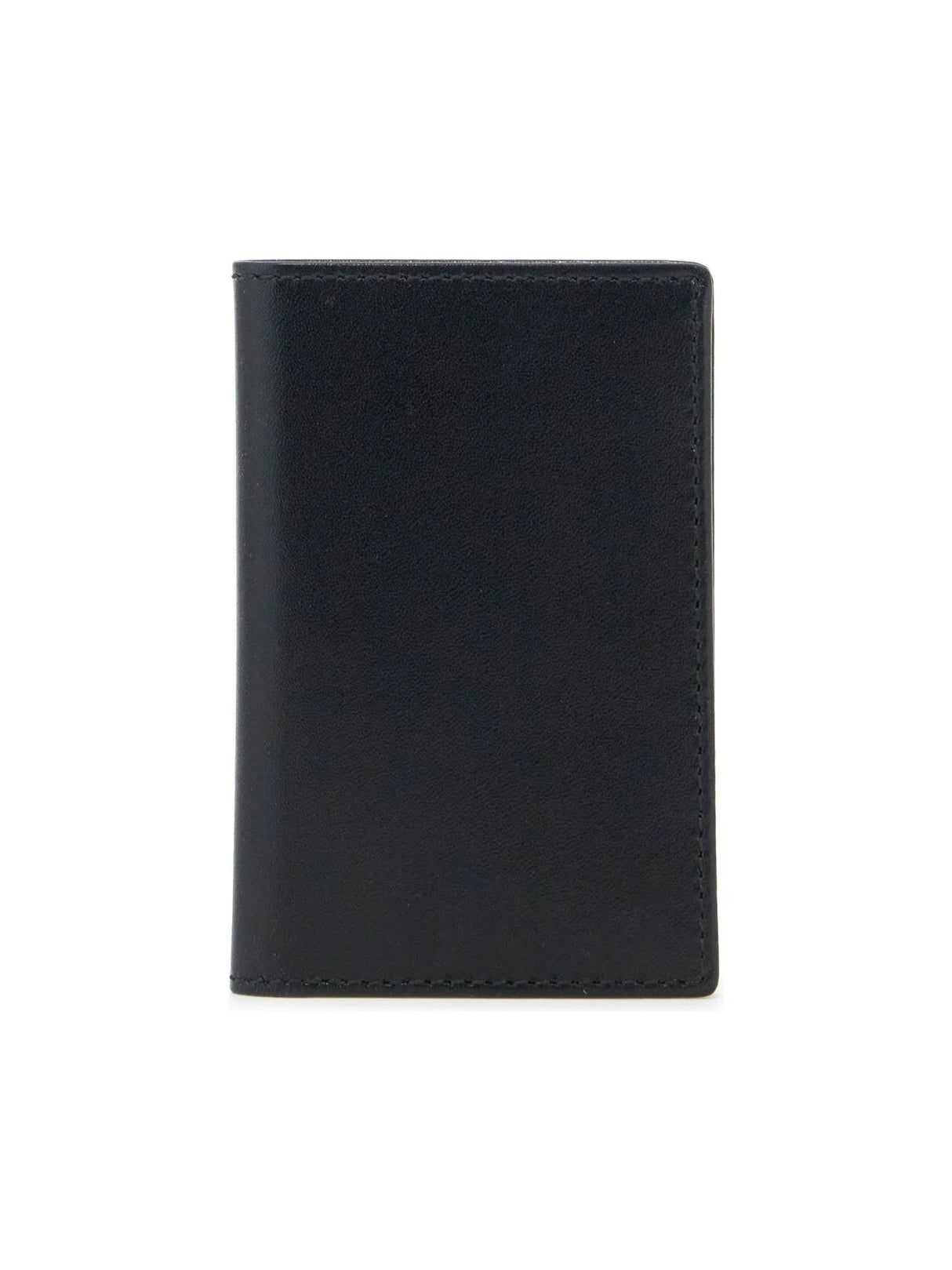 Smooth Leather Compact Wallet - OS - Unisex > Unisex accessories > Wallets