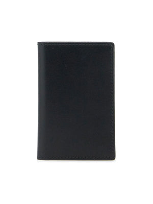 Smooth Leather Compact Wallet - OS - Unisex > Unisex accessories > Wallets