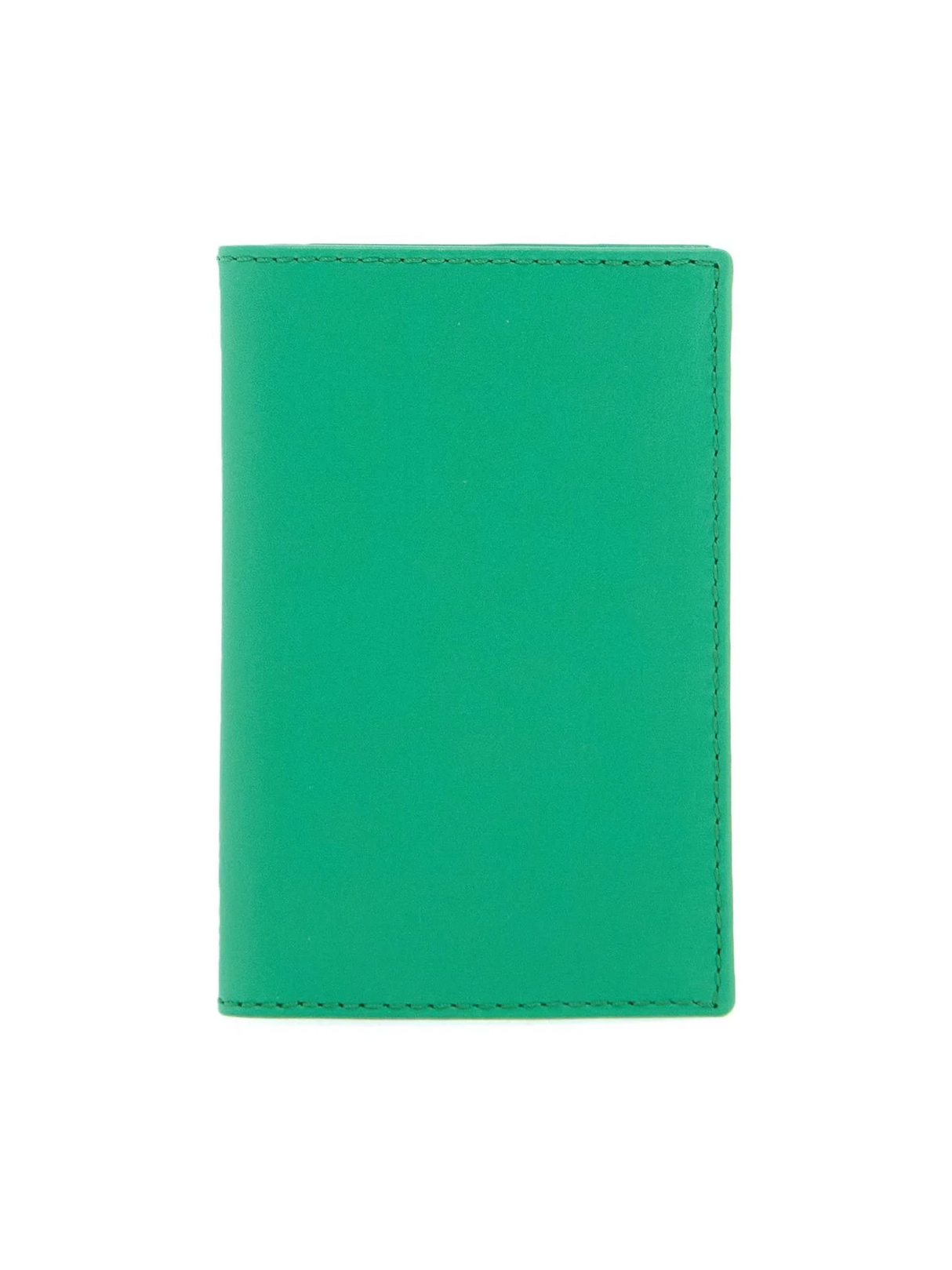 Smooth Leather Compact Wallet-Comme des Garçons Wallet-JOHN JULIA