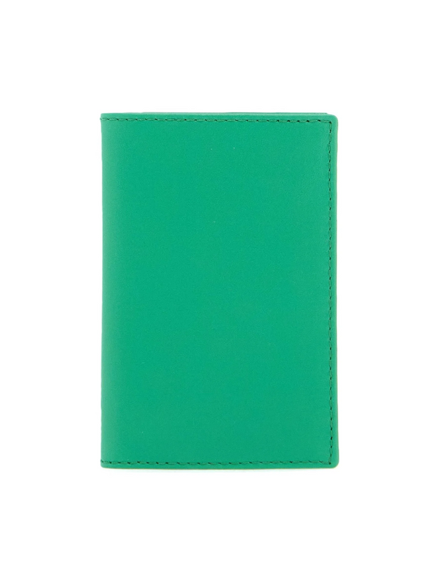 Smooth Leather Compact Wallet-Comme des Garçons Wallet-JOHN JULIA