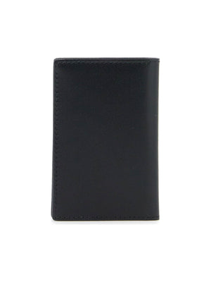 Smooth Leather Compact Wallet