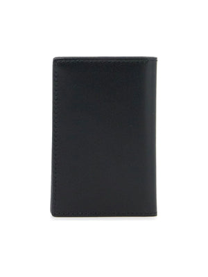 Smooth Leather Compact Wallet - OS - Unisex > Unisex accessories > Wallets