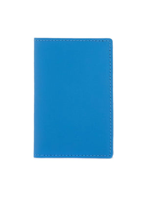 COMME DES GARÇONS WALLET-Smooth Leather Compact Wallet-JOHN JULIA