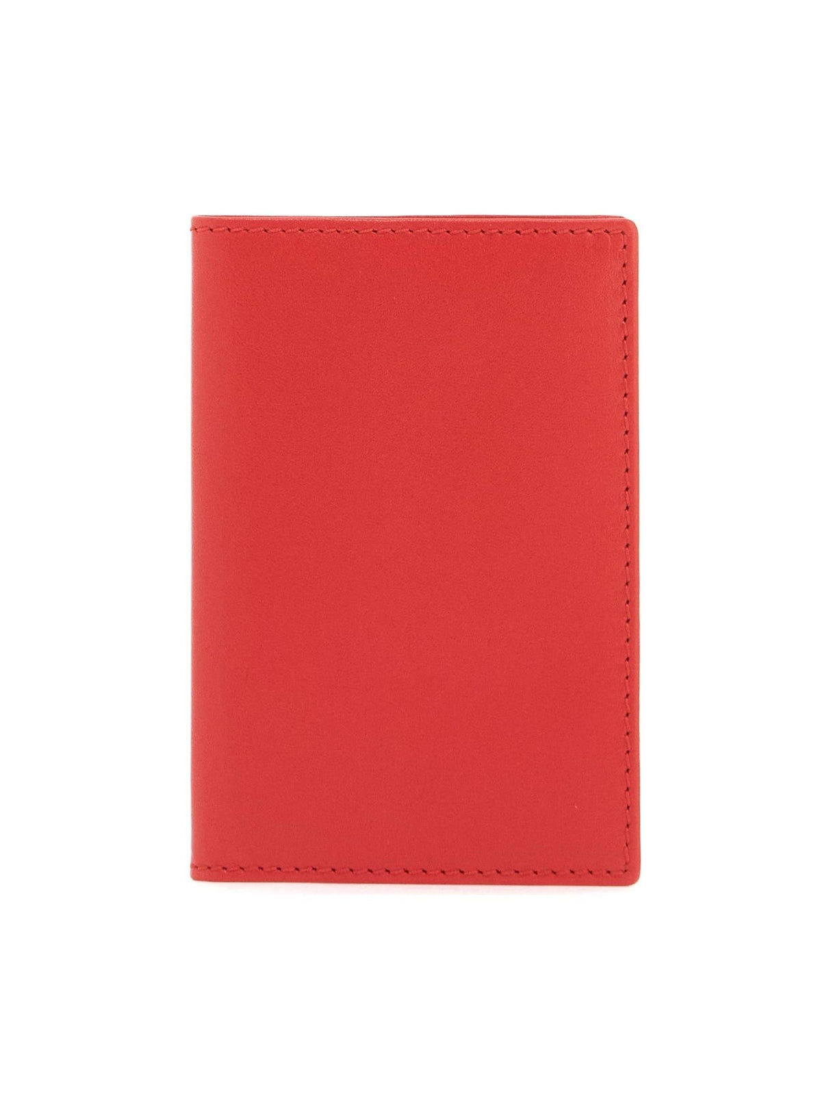 Smooth Leather Compact Wallet