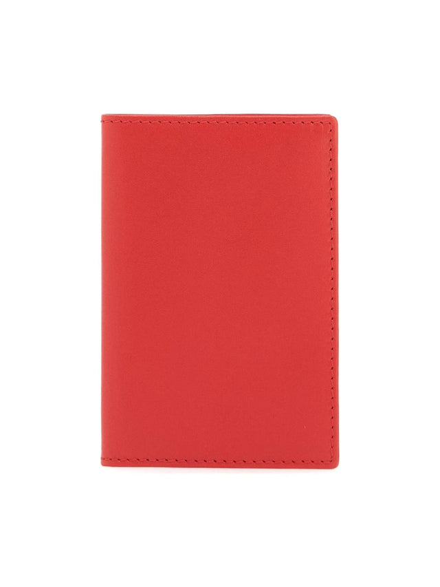 Smooth Leather Compact Wallet - OS - Unisex > Unisex accessories > Wallets