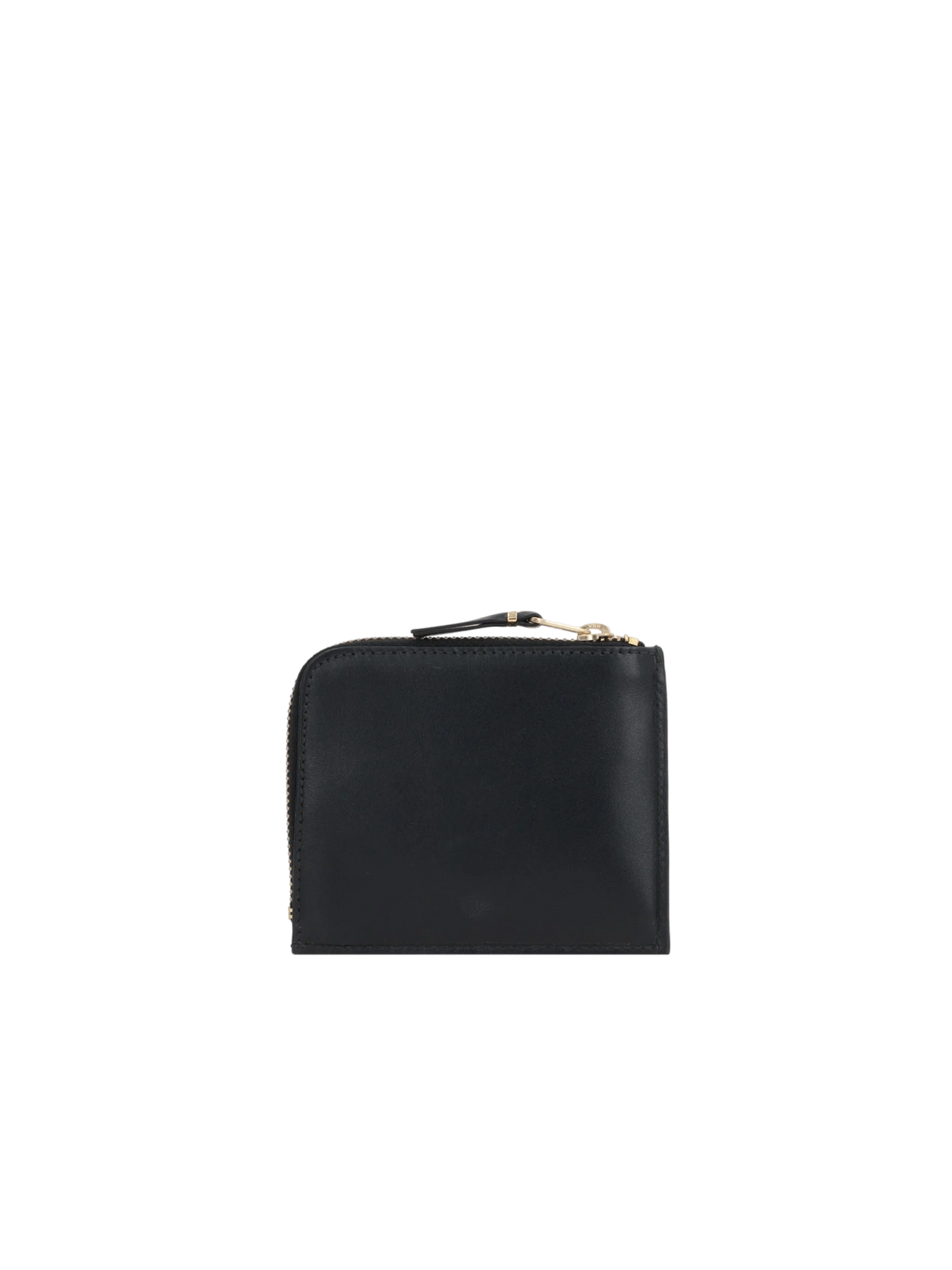 COMME DES GARÇONS WALLET-Smooth Leather Half-Zip Wallet-JOHN JULIA