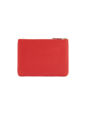 Smooth Leather Pouch - OS - Unisex > Unisex accessories > Small parts/slg