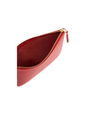 Smooth Leather Pouch - OS - Unisex > Unisex accessories > Small parts/slg