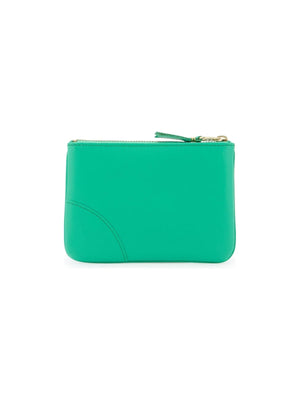 COMME DES GARCONS WALLET-Small Smooth Leather Pouch -JOHN JULIA.