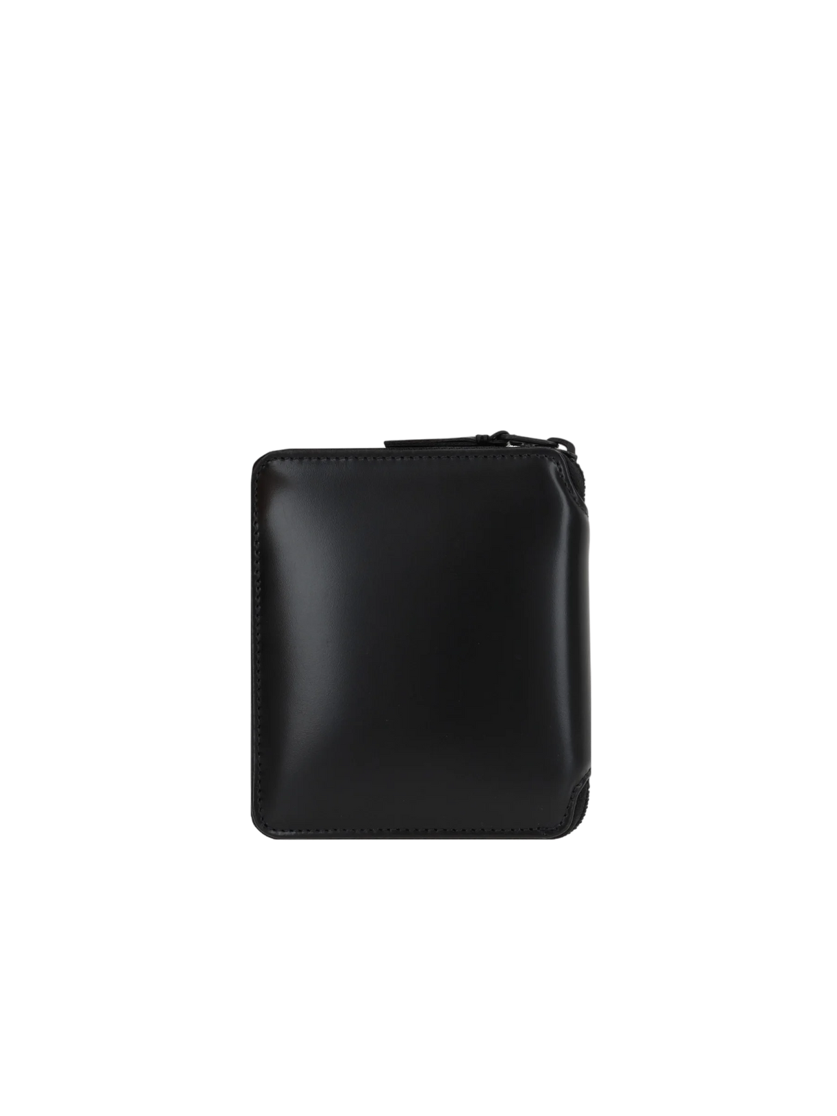 COMME DES GARÇONS WALLET-Smooth Leather Small Zip-Around Wallet-JOHN JULIA