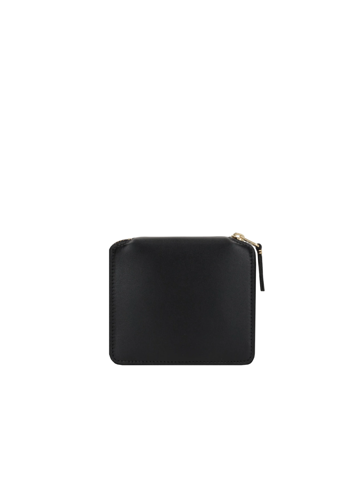 Smooth Leather Small Zip-Around Wallet-COMME DES GARÇONS WALLET-JOHN JULIA