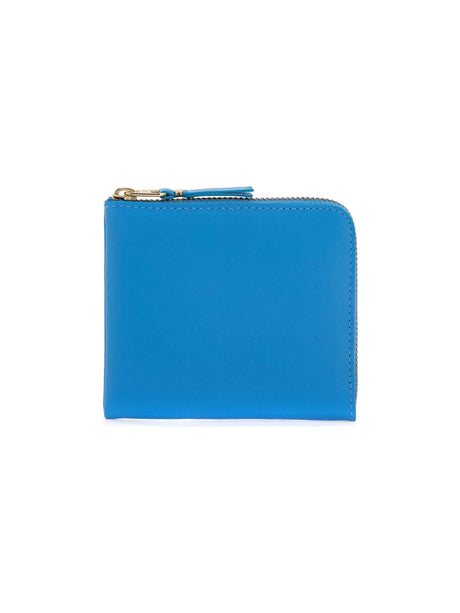 COMME DES GARCONS WALLET-Zip Around Wallet Portfolio -JOHN JULIA.