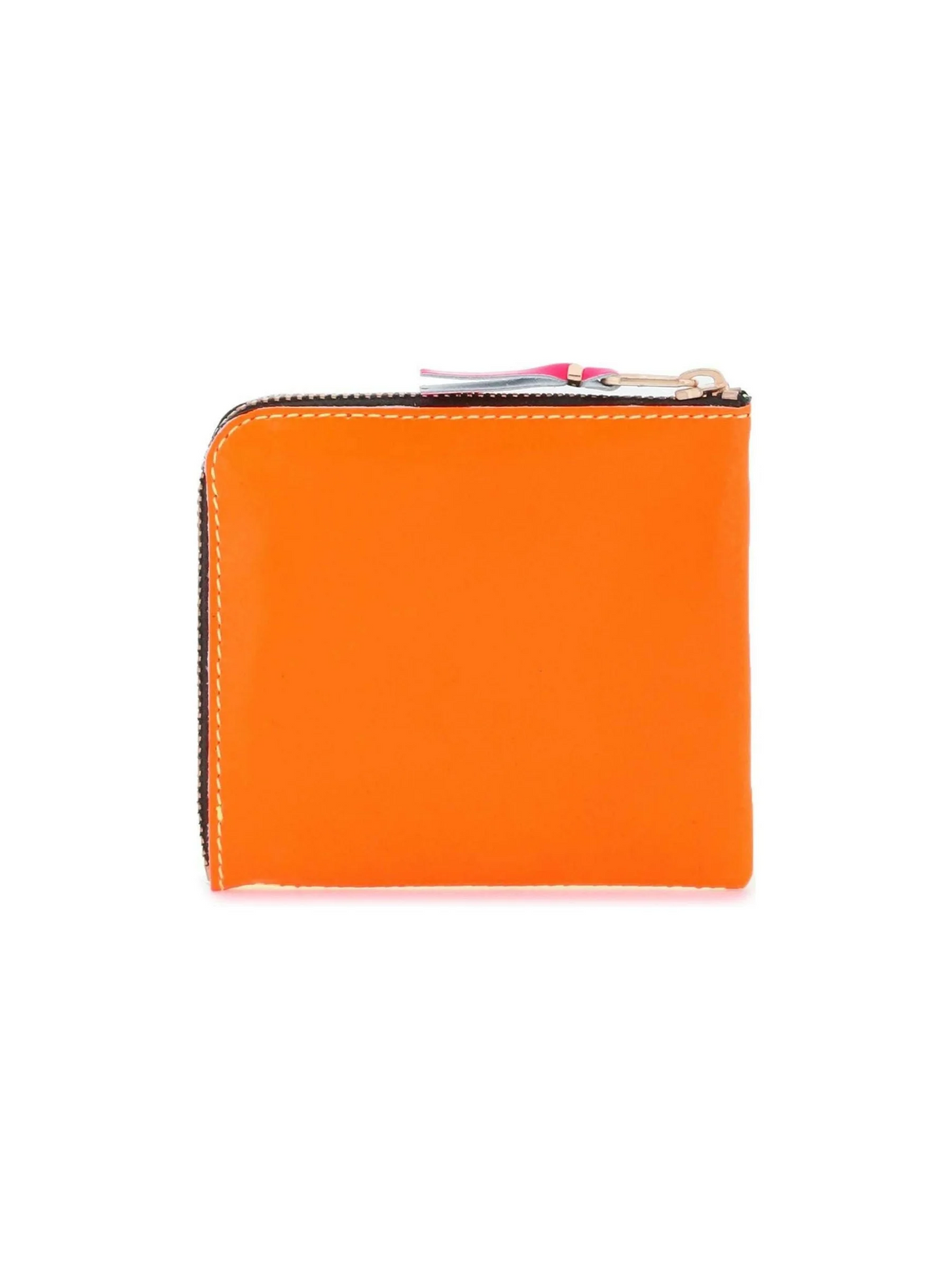 Super Fluo Flat Wallet COMME DES GARCONS WALLET JOHN JULIA.