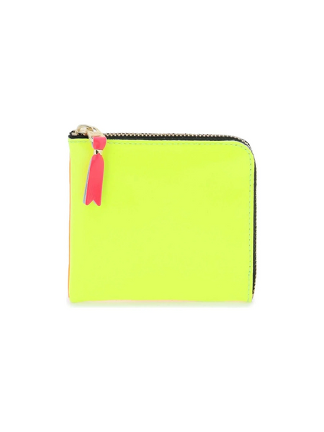 Super Fluo Flat Wallet COMME DES GARCONS WALLET JOHN JULIA.