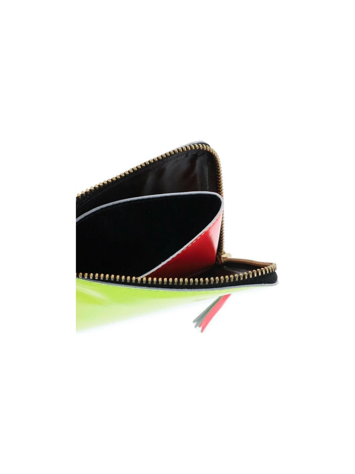 Super Fluo Flat Wallet COMME DES GARCONS WALLET JOHN JULIA.