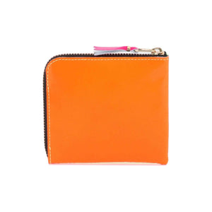 Super Fluo Small Wallet COMME DES GARCONS WALLET JOHN JULIA.