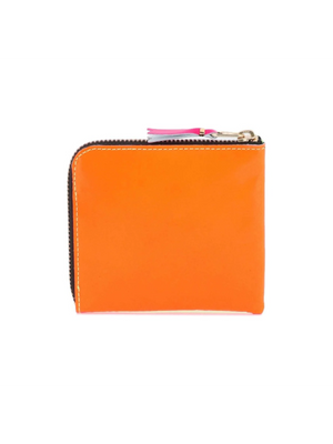 Super Fluo Small Wallet COMME DES GARCONS WALLET JOHN JULIA.