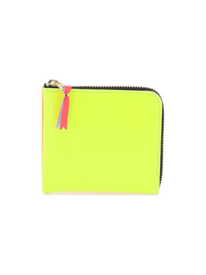 Super Fluo Small Wallet COMME DES GARCONS WALLET JOHN JULIA.