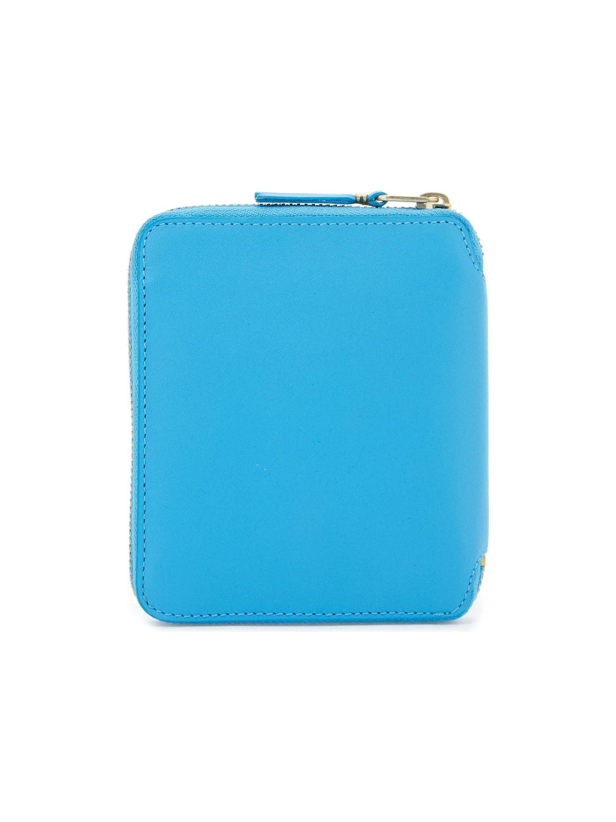 Zip-Around Leather Wallet