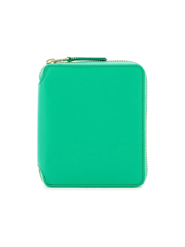 Zip-Around Leather Wallet - OS - Unisex > Unisex accessories > Small parts/slg